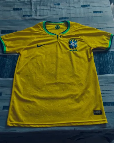 Camisa Seleção Brasileira I 22/23