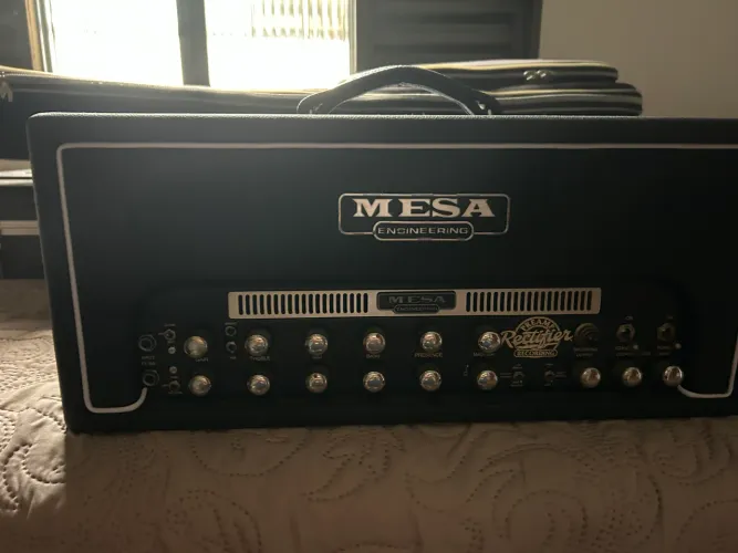 Preamp Mesa boogie recording