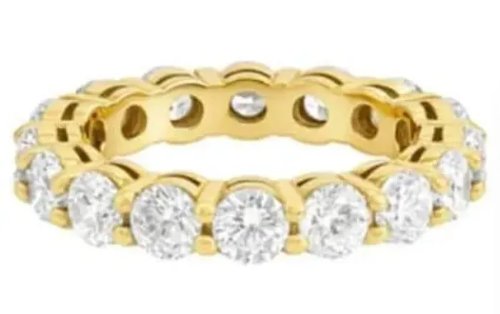 Anel Riviera Classic Banhado em Ouro 18k