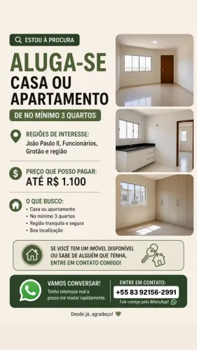 Casa pra alugar