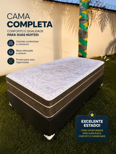 Cama - Solteirão (Marca Plumatex) - 198x100