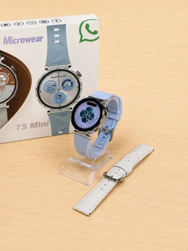 Smartwatch Microwear GT5 Mini Prata 41MM Séries 11