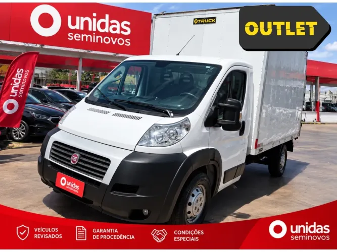 Fiat Ducato Cargo Curto 2.3 ME Diesel 2021