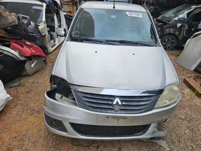 Sucata para retirada de peças Renault Logan 2011 1.6 8v