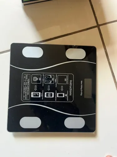 BALANÇA INTELIGENTE Digital Medição Corporal Bioimpedância
