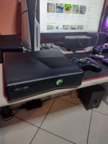 Xbox Slim RGH 1 Tera mais completo da OLX