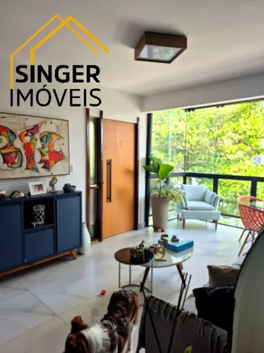 Apartamento Cobertura Duplex à Venda no Jardim Apipema, Salvador/BA: 3 Quartos (2 Suítes) 