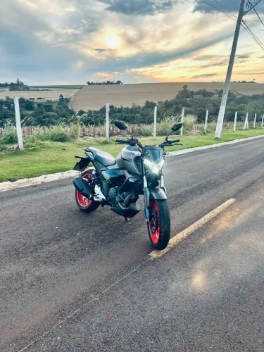 Fazer 150 2025 Flez Titanium Grey