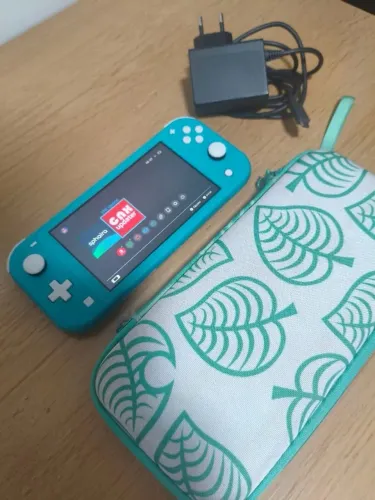 Nintendo Switch Lite Desbloqueado