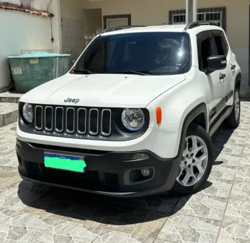 Jeep Renegade 1.8 4X2 Flex 16V Aut. 2018