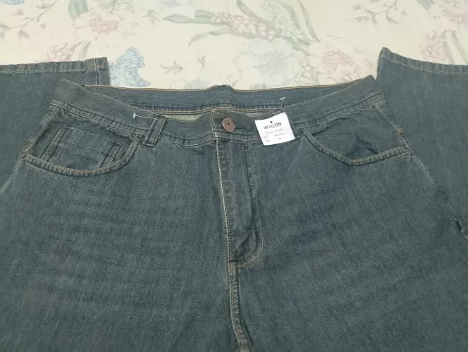 Calça jeans masculina Wagon 44