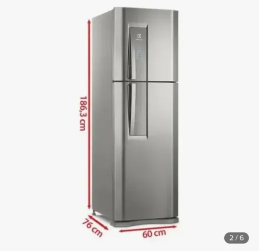 Geladeira Top Freezer Electrolux De 02 Portas Frost Free Com 402 Litros