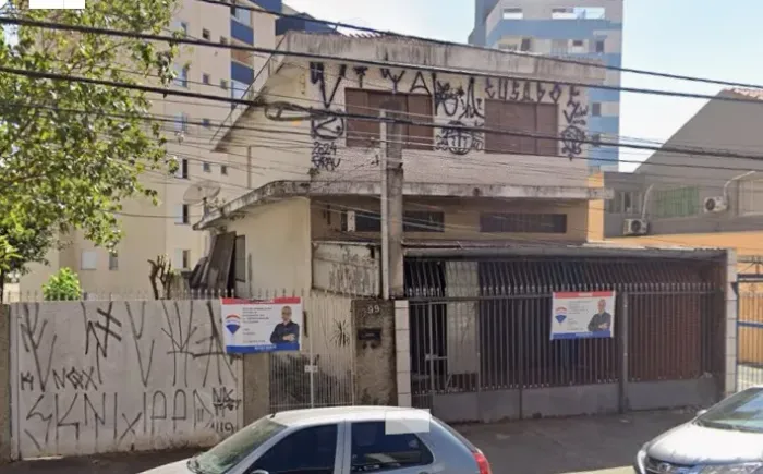 Terreno residencial para venda em Vila Guarani (Z Sul), 417m²