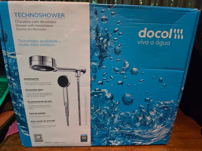 Technoshower chuveiro com desviador Ducha com desviador (DOCOL)
