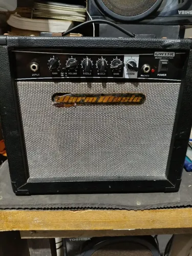 Cubo para guitarra Warm Music