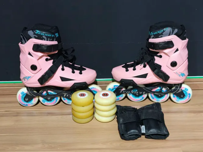Patins inline revolt rose