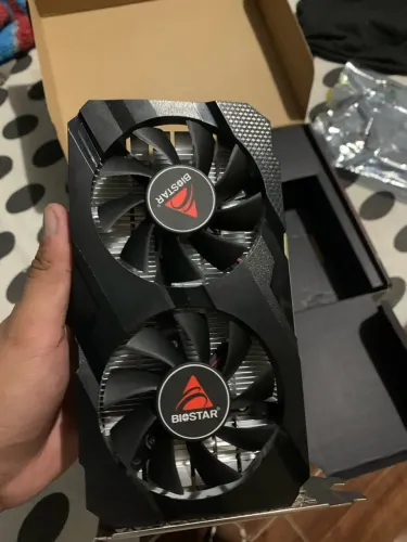 Rx 580 8gb Biostar (nova pouco usada)
