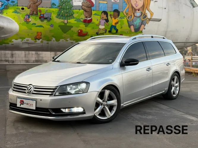 Volkswagen Passat Variant 2.0 2012