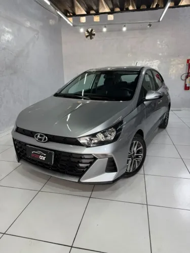 Hyundai HB20 Limited 1.0 Flex 12V Mec. 2023