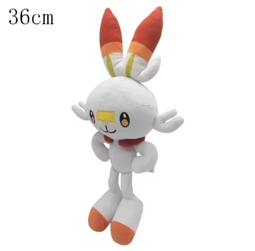 Pokémon Scorbunny de Pelúcia
