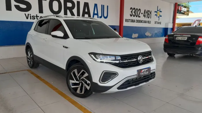 Volkswagen T-Cross Highline 1.4 TSI Flex 16V 5P AUT 2025