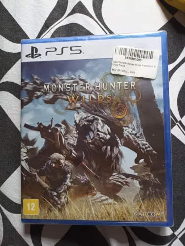 Monster hunter wilds - PS5 - lacrado