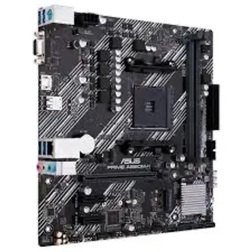 Placa Mãe ASUS A520M-K AM4 - Leia a Descrição