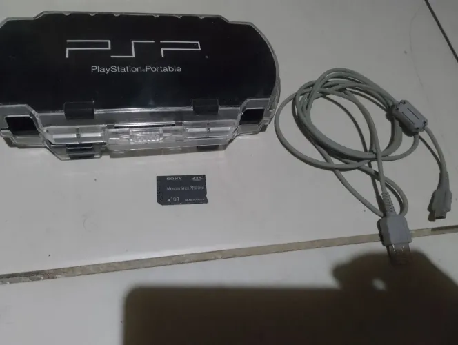 Case de PSP e acessórios