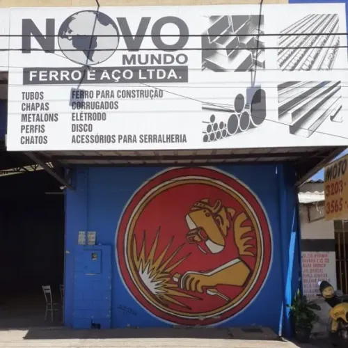 Ferro e Aço e Calhas Novo Mundo