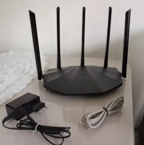 Roteador TX2Pro Wireless 11ax 1500mbps 2.4/5ghz 5 Antenas