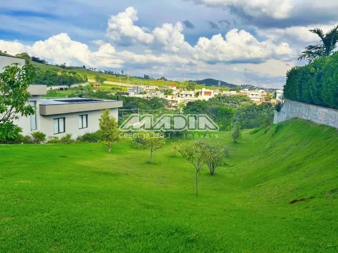 terreno - Condomínio Campo de Toscana - Vinhedo