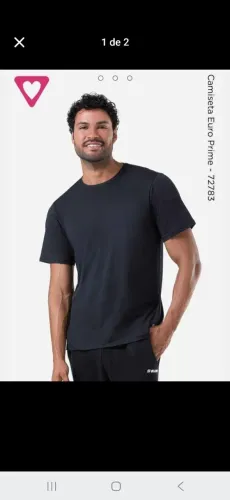 Camiseta Masculino 