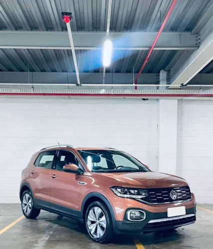 Volkswagen T-Cross Highline 1.4 TSI Flex 16V 5P AUT 2020