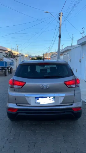 Hyundai Creta Action 1.6 16V Flex AUT 2021