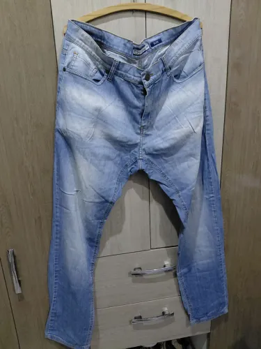 Calca Jeans Masculina Tamanho 46 - Entrego