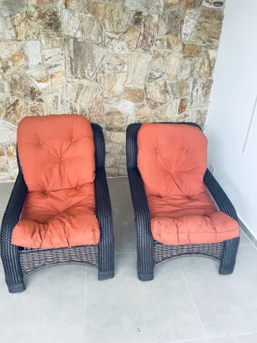 Poltronas para área externa