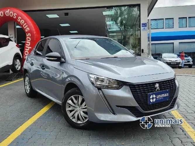Peugeot 208 Like 1.0 Flex 6V 5P Mec. 2023