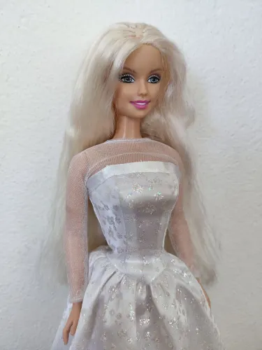 Boneca Barbie noiva Wedding Day 2002
