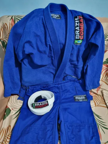 Kimono JIU-JITSU A2 Brazil Combat Completo
