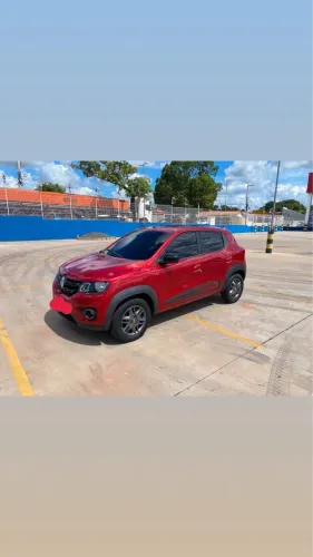 Renault Kwid Intense 1.0 Flex 12V 5P Mec. 2018