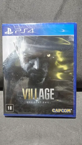 Resident evil villaage ps4 Novo Lacrado edicao 100% BR