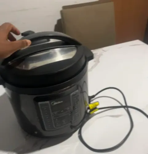 Panela de pressão elétrica 