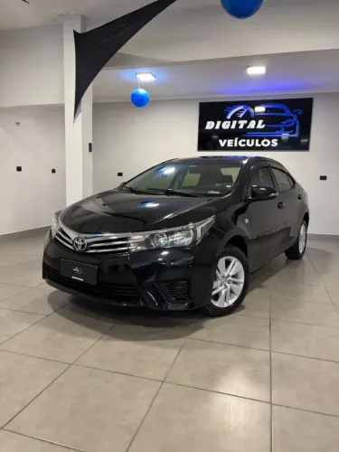 Toyota Corolla GLI 1.8 Flex 16V Aut. 2016
