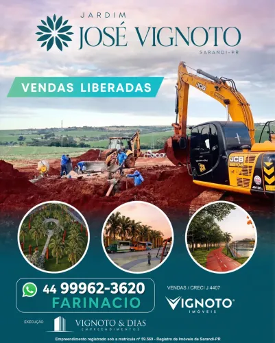 Terreno - Lançamento Loteamento José Vignoto SARANDI-PR