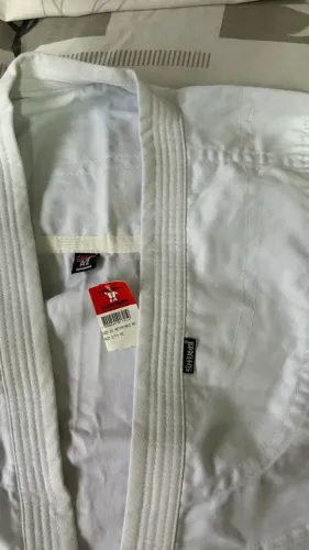 Kimono Shiroi Judô Reforçado Branco Tamanho A2 (Novo com Etiqueta)