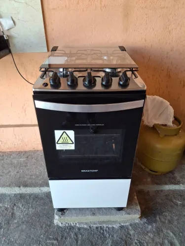 Fogao brastemp 04 bocas