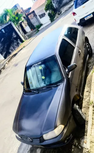 Volkswagen Gol Geração III Plus 1.0 MI 16V Gasolina Mec. 2P 2004