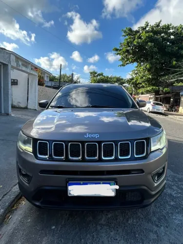 Jeep Compass Longitude 2.0 4X2 Flex 16V Aut. 2021