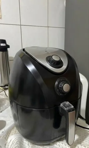 Air Fryer Philco Saúde Inox 3,2L - Liga e esquenta pouco (Para conserto)