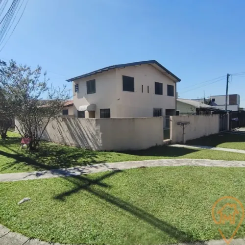 SOBRADO COMERCIAL DE ESQUINA | 150M² | ESPAÇO DE QUINTAL | BOQUEIRÃO